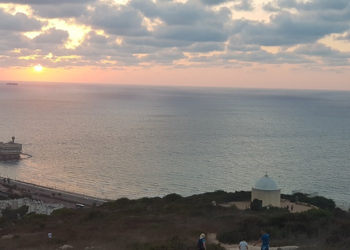 שביל סטלה מאריס – כוכב הים – מהקפלה למערכת אליהו הנביא