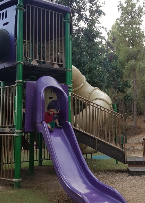 מסלול נחל קטיע דרך אורי פארק נשר