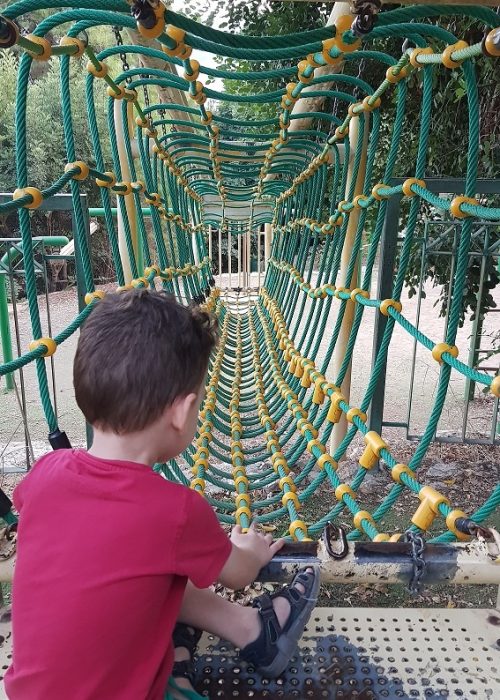 מסלול נחל קטיע דרך אורי פארק נשר