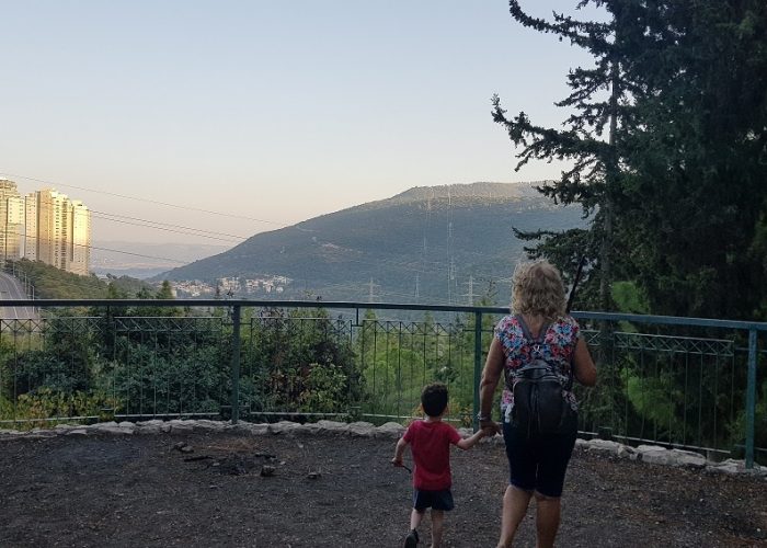 מסלול נחל קטיע דרך אורי פארק נשר