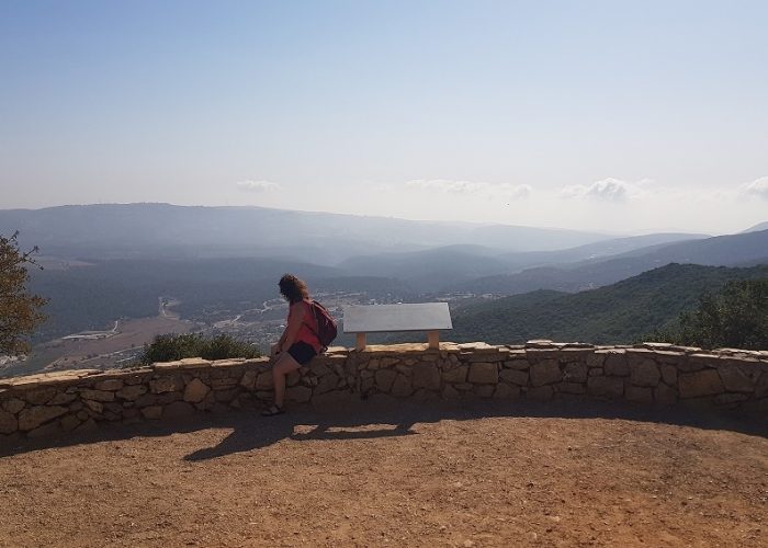 שביל הפסגה הר מירון