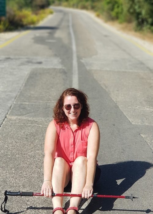 שביל הפסגה הר מירון