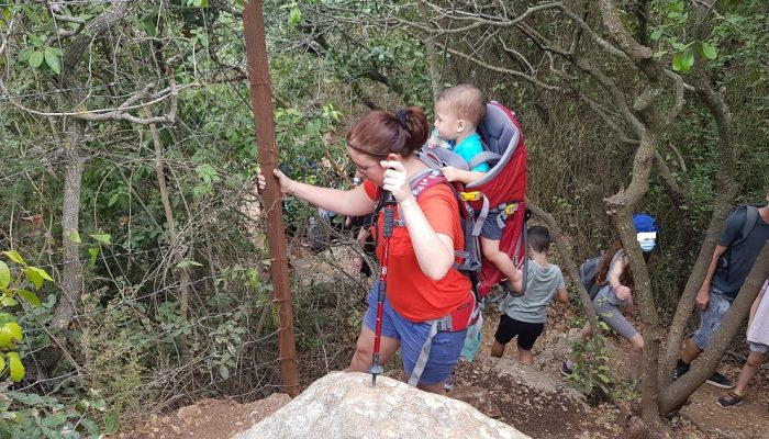 הצניר בנחל כלח – שוויצריה הקטנה פארק הכרמל