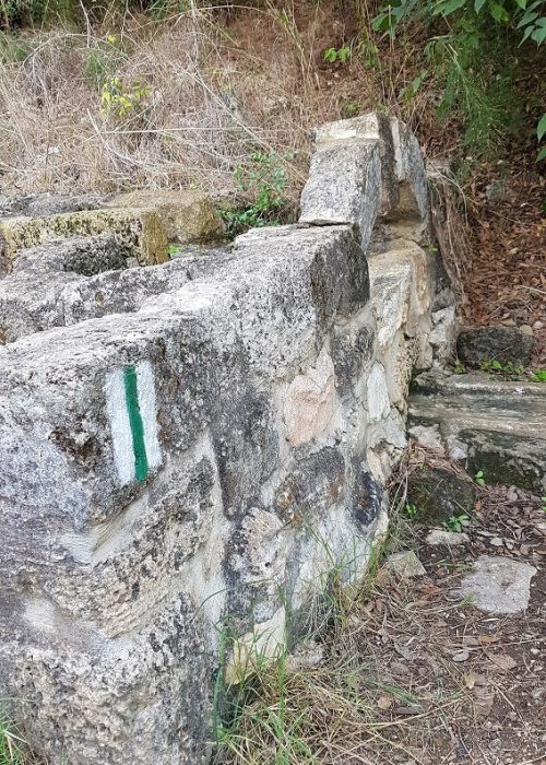 עין איילה וחורבת שמרי בנחל שמרי - שביל שלוחת איילה יער עופר