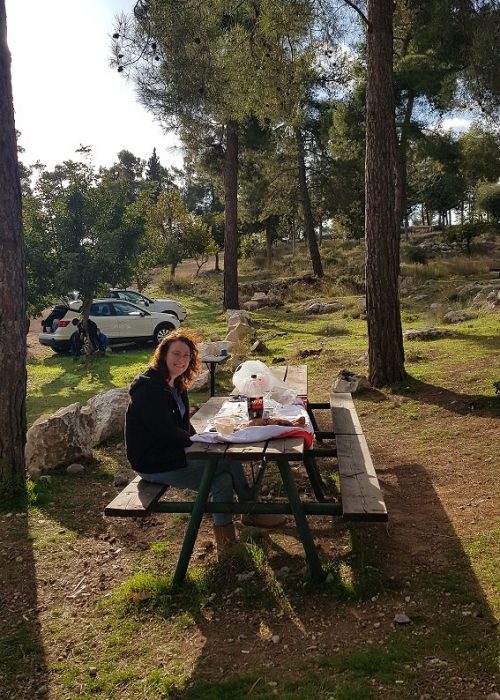 גן לאומי הר הרוח ודרך נוף נחל יתלה