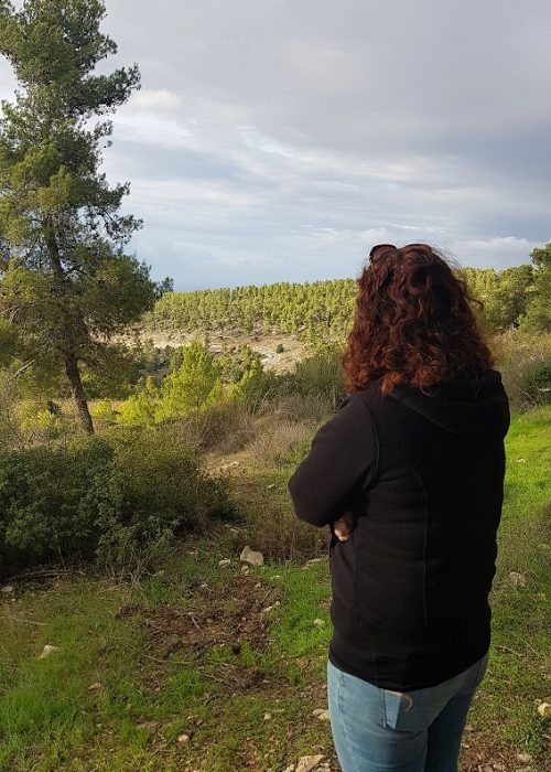 גן לאומי הר הרוח ודרך נוף נחל יתלה