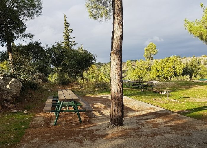 גן לאומי הר הרוח ודרך נוף נחל יתלה