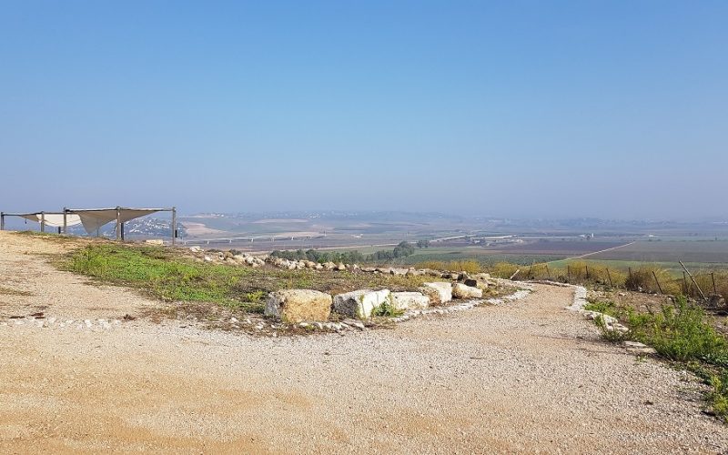 תל יקנעם – טיול חוויתי בפארק ארכיאולוגי עם תצפיות נוף