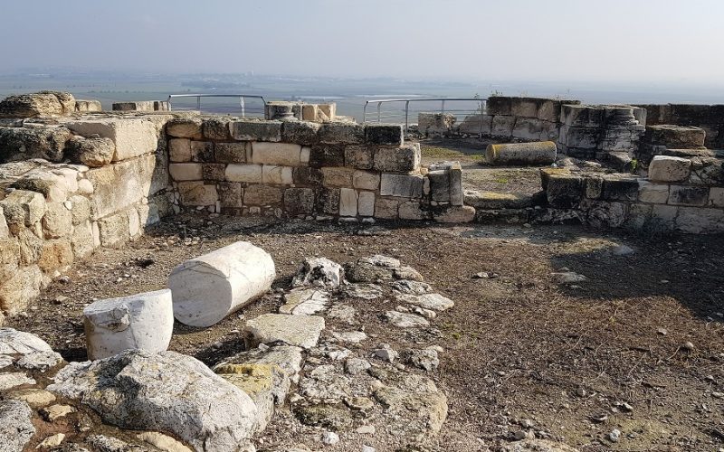 תל יקנעם – טיול חוויתי בפארק ארכיאולוגי עם תצפיות נוף