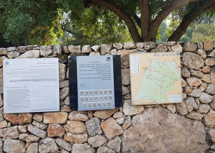 חרבת בורגין פארק עדולם – צרפת – טיול מערות חוויתי