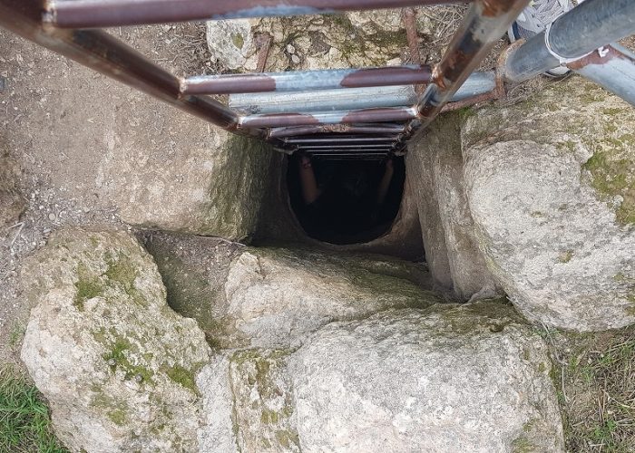 חרבת בורגין פארק עדולם – צרפת – טיול מערות חוויתי