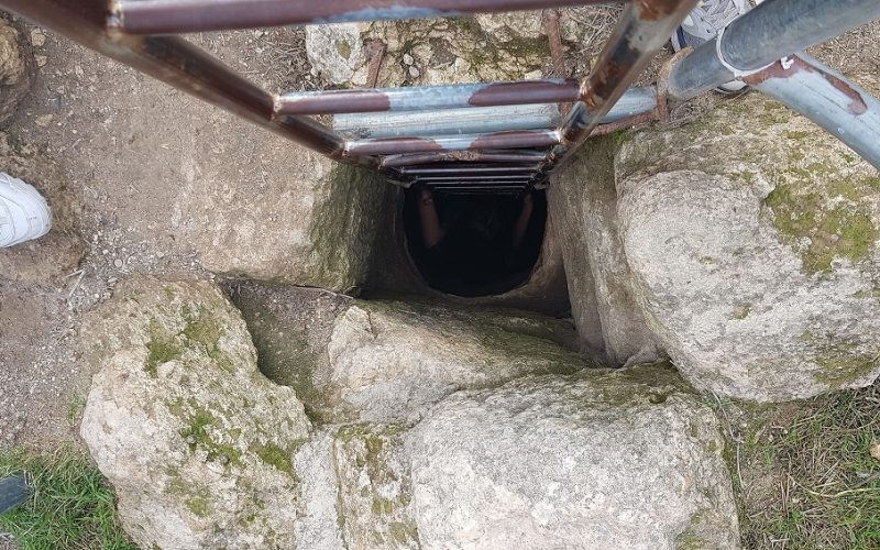 חרבת בורגין פארק עדולם – צרפת – טיול מערות חוויתי