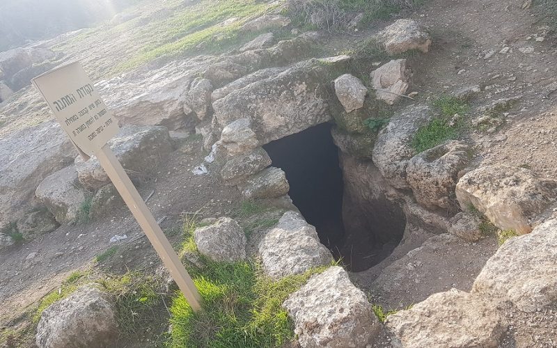 חרבת מדרס פארק עדולם צרפת