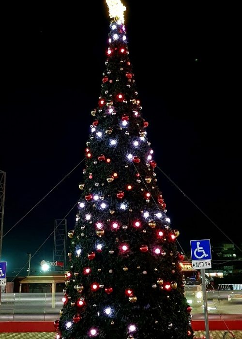 כריסמס 2020 בירכא חג המולד 2020 בישראל