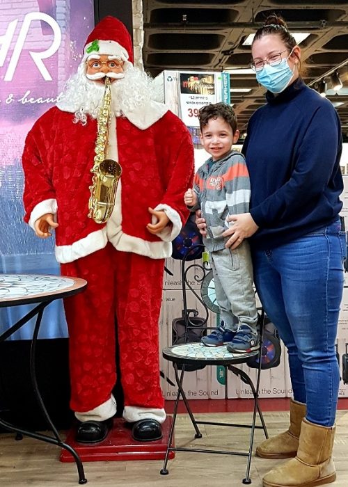 כריסמס 2020 בירכא חג המולד 2020 בישראל