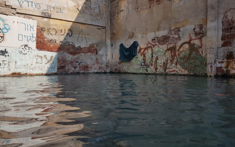 עין ג'ונס והמרחצאות הרומיים סמוך לחמת גדר