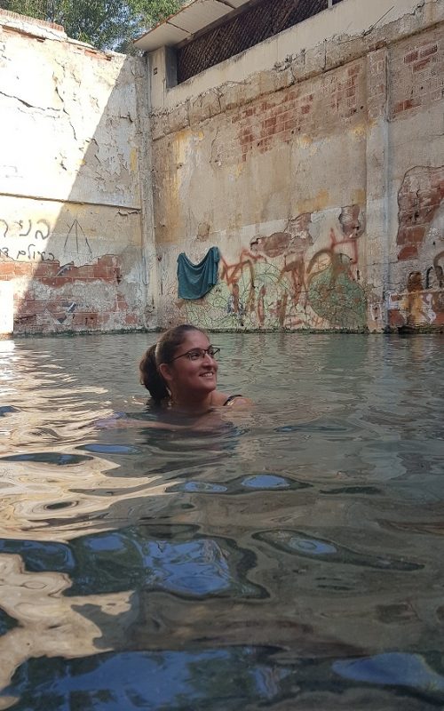 עין ג'ונס והמרחצאות הרומיים סמוך לחמת גדר