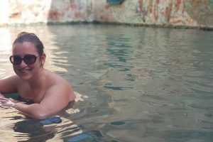 עין ג'ונס והמרחצאות הרומיים סמוך לחמת גדר