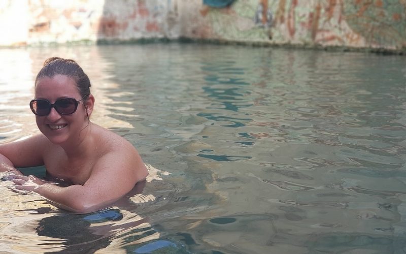 עין ג'ונס והמרחצאות הרומיים סמוך לחמת גדר