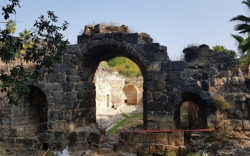 עין ג'ונס והמרחצאות הרומיים סמוך לחמת גדר