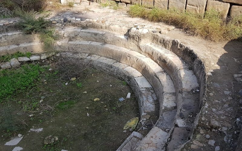 עין ג'ונס והמרחצאות הרומיים סמוך לחמת גדר