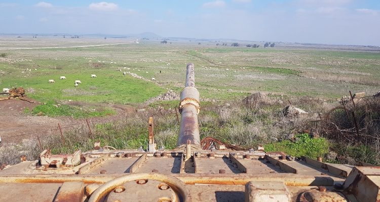 אנדרטת הזיכרון בתל סאקי – מלחמת יום הכיפורים