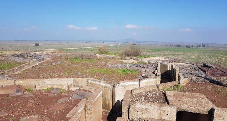 אנדרטת הזיכרון בתל סאקי – מלחמת יום הכיפורים