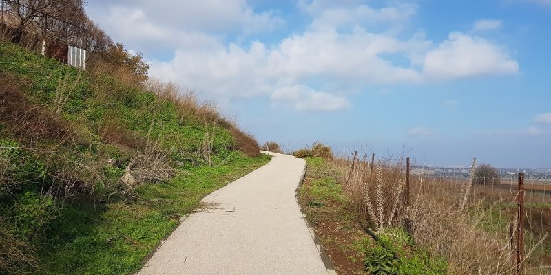 פארק וולקני הר אביטל – רמת הגולן