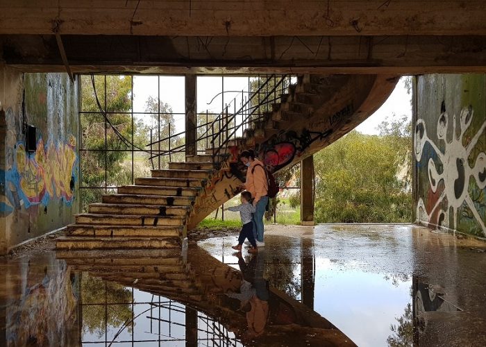 שביל אלי כהן ברמת הגולן – האיש שלנו בדמשק