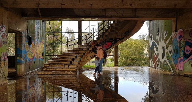 שביל אלי כהן ברמת הגולן – האיש שלנו בדמשק