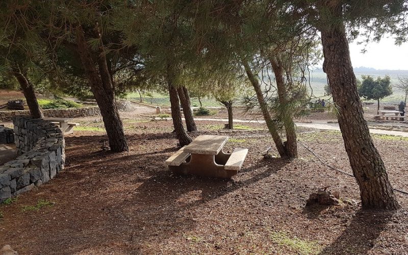 אנדרטת זיכרון עוז 77 עמק הבכא - מלחמת יום הכיפורים