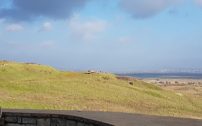 אנדרטת זיכרון עוז 77 עמק הבכא - מלחמת יום הכיפורים
