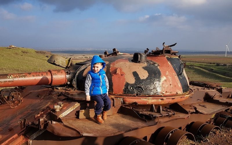 אנדרטת זיכרון עוז 77 עמק הבכא - מלחמת יום הכיפורים