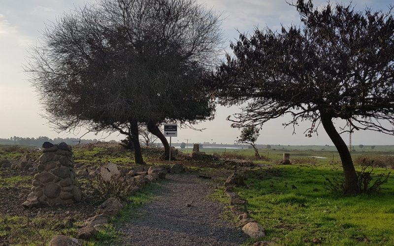 אתר הפלאומגנטיזם ברמת הגולן – כשהמצפן מאבד את הצפון