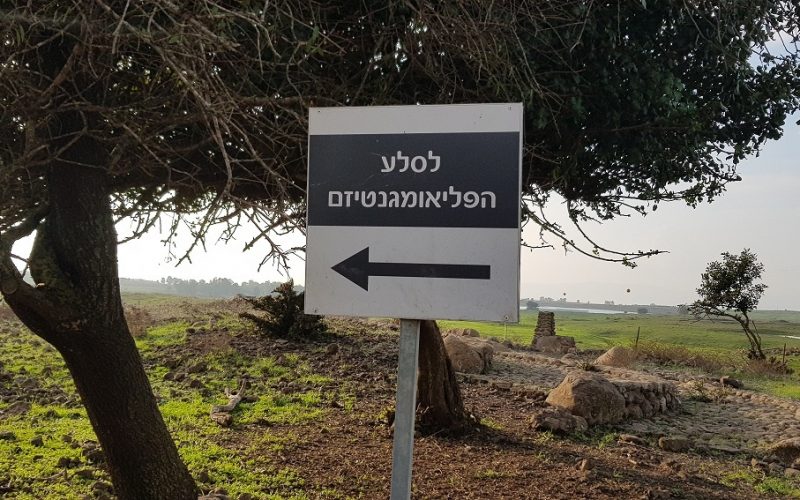 אתר הפלאומגנטיזם ברמת הגולן – כשהמצפן מאבד את הצפון