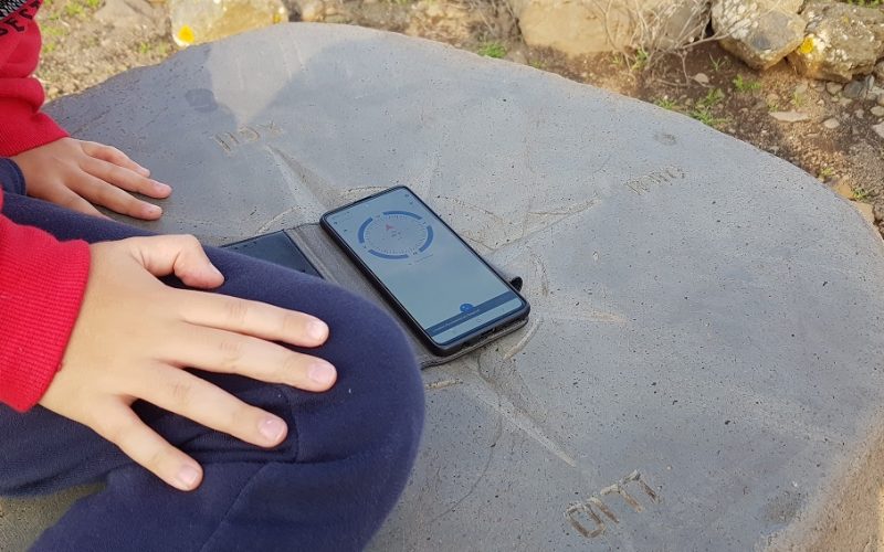 אתר הפלאומגנטיזם ברמת הגולן – כשהמצפן מאבד את הצפון