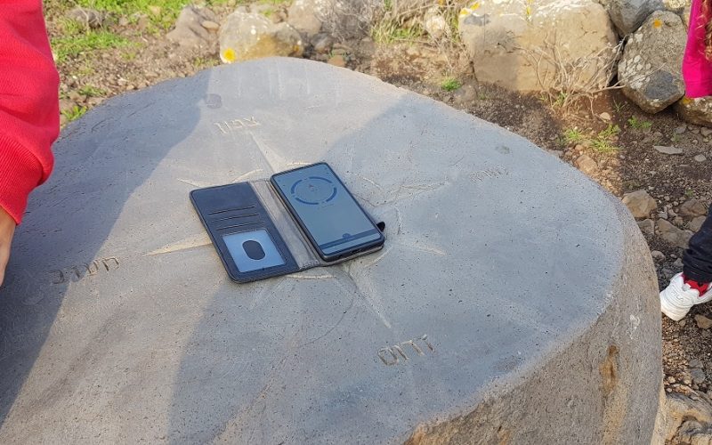 אתר הפלאומגנטיזם ברמת הגולן – כשהמצפן מאבד את הצפון