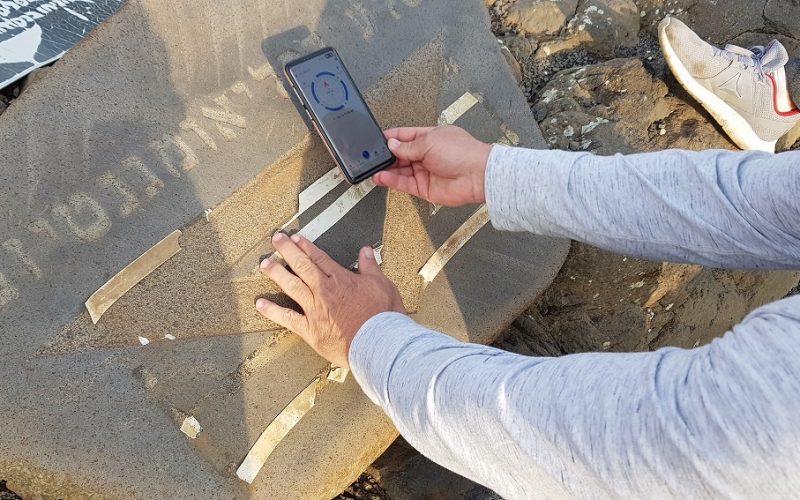 אתר הפלאומגנטיזם ברמת הגולן – כשהמצפן מאבד את הצפון