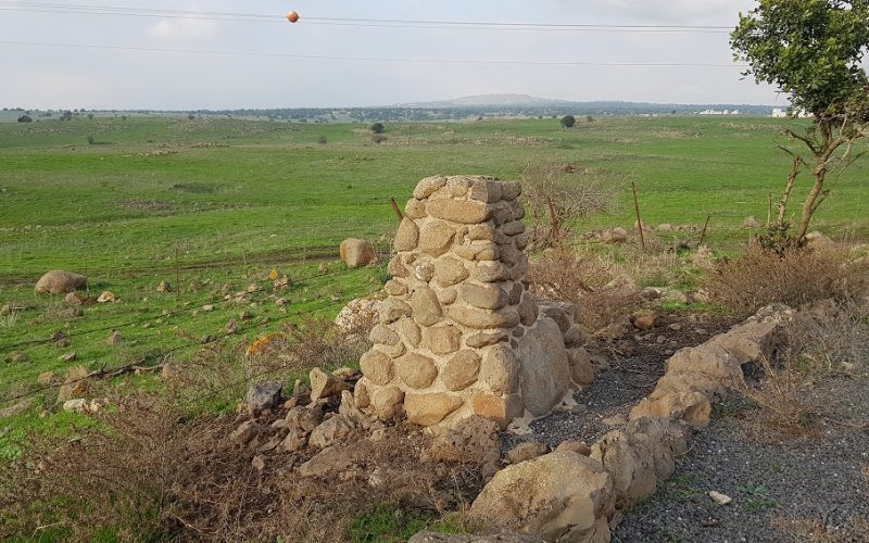 אתר הפלאומגנטיזם ברמת הגולן – כשהמצפן מאבד את הצפון