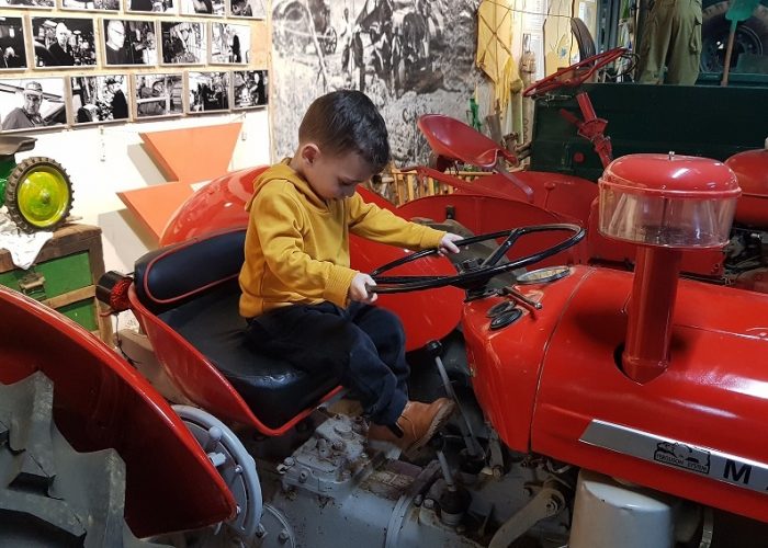 מוזיאון הטרקטור בעין ורד – אטרקציה לכל המשפחה