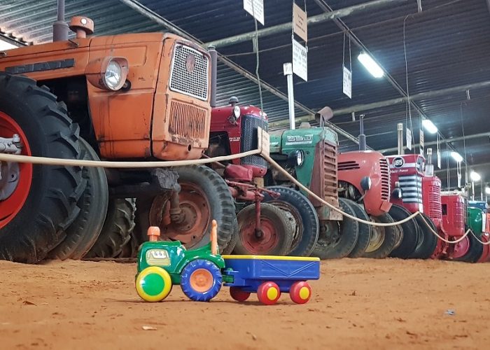 מוזיאון הטרקטור בעין ורד – אטרקציה לכל המשפחה