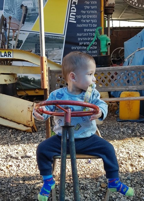 מוזיאון הטרקטור בעין ורד – אטרקציה לכל המשפחה