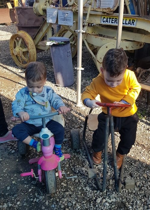 מוזיאון הטרקטור בעין ורד – אטרקציה לכל המשפחה