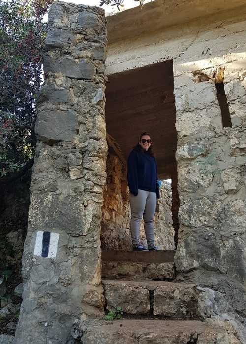 רכס אצבע ומערת אצבע בפארק הכרמל