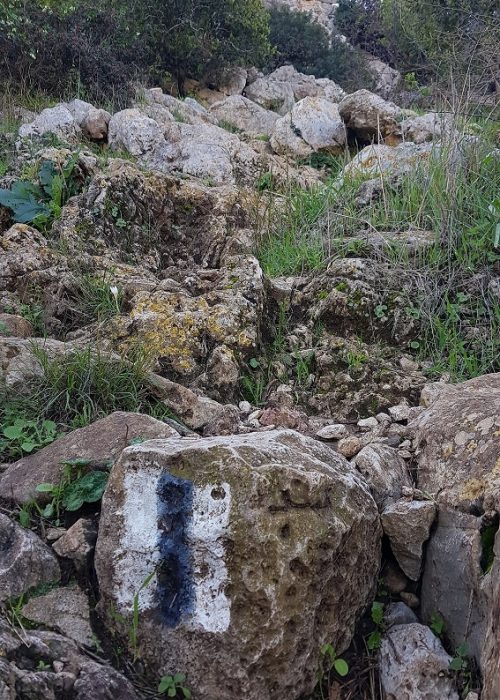 רכס אצבע ומערת אצבע בפארק הכרמל