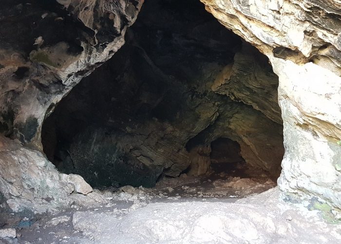 רכס אצבע ומערת אצבע בפארק הכרמל