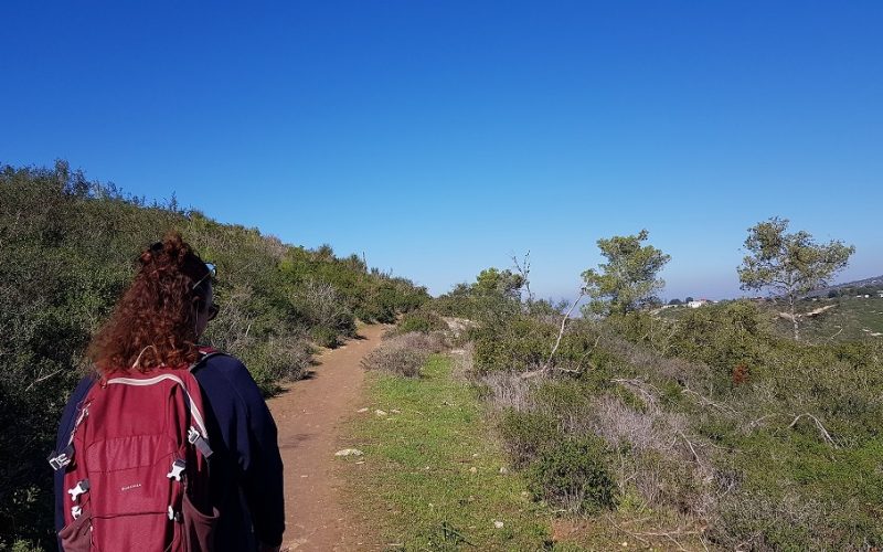 מסלול לחורבת רקית ותצפית הר שוקף – גן לאומי פארק הכרמל