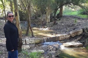 מסלול נחל גחר עליון בפארק רמת מנשה