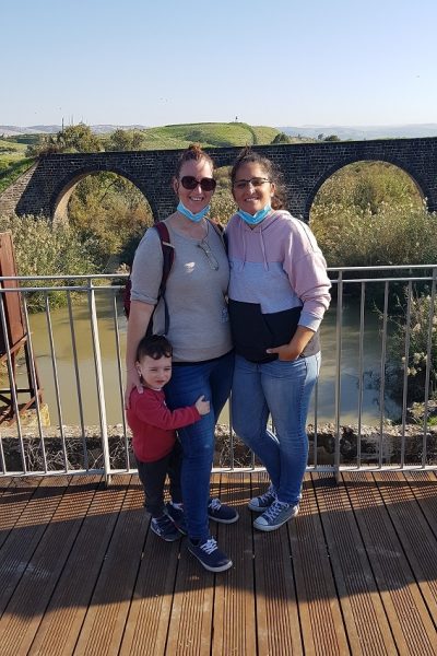 חצר גשר הישנה – נהריים בגשר - אתר מורשת