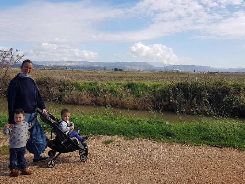 מסלול שביל נחל נעמן